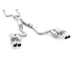ARK Performance Front Pipe Grip Exhaust System with HFC & Stainless Steel Tips for Lexus IS300 IS350 AWD 2017-2020