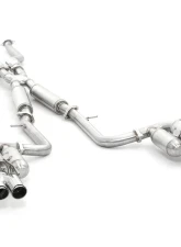 ARK Performance Front Pipe Grip Exhaust System with HFC & Stainless Steel Tips for Lexus IS300 IS350 AWD 2017-2020                                     - SM1502-4117GC - Image 5