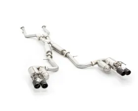 ARK Performance Front Pipe Grip Exhaust System with HFC & Carbon Fiber Tips for Lexus IS300 IS350 AWD 2017-2020