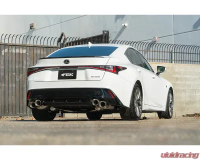 ARK Performance Grip Exhaust System with Burnt Tips for Lexus IS500 2022+ - SM1505-0222G