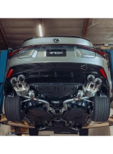 ARK Performance Grip Exhaust System with Burnt Tips for Lexus IS500 2022+                                     - SM1505-0222G - Image 3