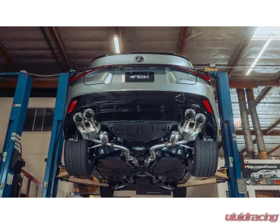 ARK Performance Grip Exhaust System with Burnt Tips for Lexus IS500 2022+ - SM1505-0222G