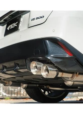 ARK Performance Grip Exhaust System with Burnt Tips for Lexus IS500 2022+                                     - SM1505-0222G - Image 4