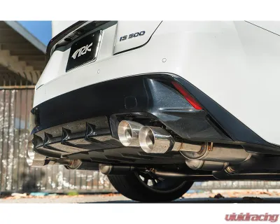 ARK Performance Grip Exhaust System with Burnt Tips for Lexus IS500 2022+ - SM1505-0222G