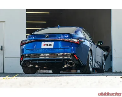 ARK Performance Grip Exhaust System with Burnt Tips for Lexus IS500 2022+ - SM1505-0222G