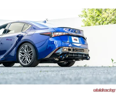 ARK Performance Grip Exhaust System with Burnt Tips for Lexus IS500 2022+ - SM1505-0222G