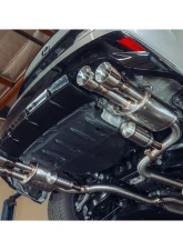 ARK Performance Grip Exhaust System with Burnt Tips for Lexus IS500 2022+                                     - SM1505-0222G - Image 7