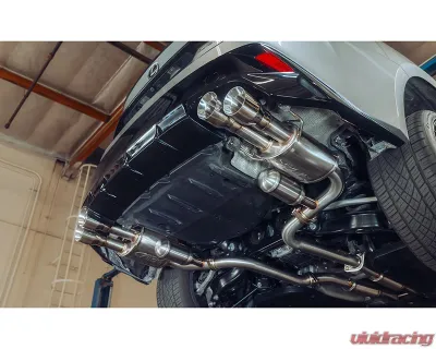 ARK Performance Grip Exhaust System with Burnt Tips for Lexus IS500 2022+ - SM1505-0222G