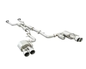 ARK Performance Grip Exhaust System with Burnt Tips for Lexus IS500 2022+