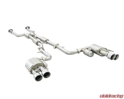 ARK Performance Grip Exhaust System with Burnt Tips for Lexus IS500 2022+ - SM1505-0222G
