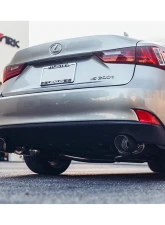 ARK Performance Grip Exhaust System with Burnt Tips for Lexus IS200T | IS300T 2014-2022                                     - SM1520-2217G - Image 3