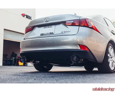 ARK Performance Grip Exhaust System with Burnt Tips for Lexus IS200T | IS300T 2014-2022 - SM1520-2217G