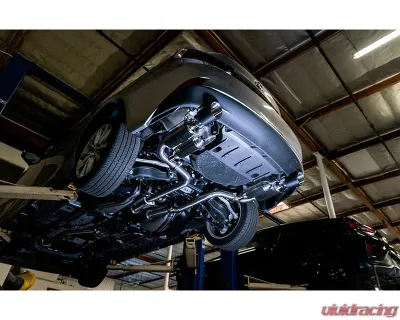 ARK Performance Grip Exhaust System with Burnt Tips for Lexus IS200T | IS300T 2014-2022 - SM1520-2217G