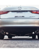 ARK Performance Grip Exhaust System with Burnt Tips for Lexus IS200T | IS300T 2014-2022                                     - SM1520-2217G - Image 5