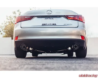 ARK Performance Grip Exhaust System with Burnt Tips for Lexus IS200T | IS300T 2014-2022 - SM1520-2217G