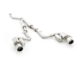 ARK Performance Grip Exhaust System with Burnt Tips for Lexus IS200T | IS300T 2014-2022
