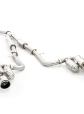 ARK Performance Grip Exhaust System with Burnt Tips for Lexus IS200T | IS300T 2014-2022                                     - SM1520-2217G - Image 5