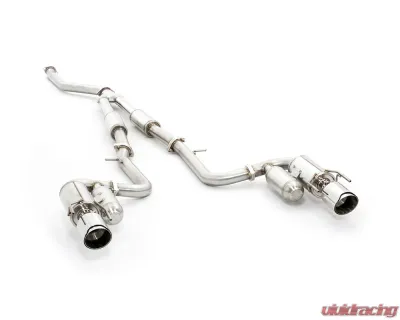ARK Performance Grip Exhaust System with Burnt Tips for Lexus IS200T | IS300T 2014-2022 - SM1520-2217G