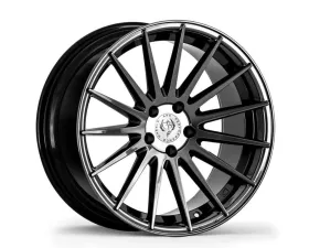 ARK ARK-225S Wheel 19x8.5 5x114.3 35mm Black Metallic Chrome