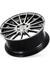ARK ARK-225S Wheel 19x9.5 5x114.3 15mm Black Metallic Chrome                                     - CW225S-1995.15BC - Image 3