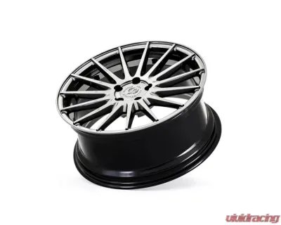 ARK ARK-225S Wheel 19x9.5 5x114.3 15mm Black Metallic Chrome - CW225S-1995.15BC