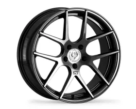 ARK ARK-270 Wheel 19x8.5 5x114.3 35mm Black Metallic Chrome