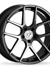 ARK ARK-270 Wheel 19x8.5 5x114.3 35mm Black Metallic Chrome                                     - CW270-1985.35BC - Image 5