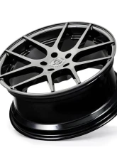 ARK ARK-270 Wheel 19x8.5 5x114.3 35mm Black Metallic Chrome                                     - CW270-1985.35BC - Image 3