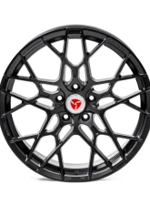 ARK AB-10S Wheel 19x8.5 5x114.3 35mm Satin Black                                     - A1019-8535BK - Image 2