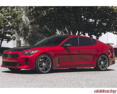 ARK AB-10S Wheel 19x8.5 5x114.3 40mm Hyper Black - A1019-8540HB