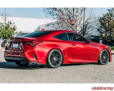 ARK AB-10S Wheel 19x8.5 5x114.3 40mm Hyper Black - A1019-8540HB