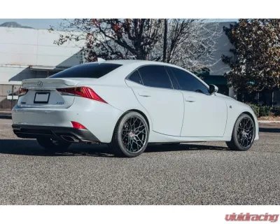 ARK AB-10S Wheel 19x8.5 5x114.3 40mm Hyper Black - A1019-8540HB