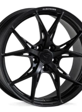 ARK AB-15S Wheel 19x8.5 5x114.3 35mm Satin Black                                     - A1519-8535BK - Image 4