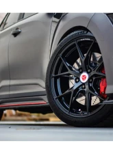 ARK AB-15S Wheel 19x8.5 5x114.3 35mm Satin Gunmetal                                     - A1519-8535SG - Image 3