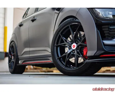 ARK AB-15S Wheel 19x8.5 5x114.3 35mm Satin Gunmetal - A1519-8535SG