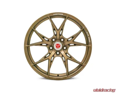 ARK AB-15S Wheel 19x9.5 5x114.3 35mm Satin Bronze - A1519-9535BR