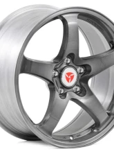 ARK AB-5SP Wheel 18x9 5x114.3 25mm Brushed Face Gunmetal                                     - A518-9025BG - Image 6