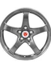 ARK AB-5SP Wheel 18x9 5x114.3 25mm Brushed Face Gunmetal                                     - A518-9025BG - Image 2