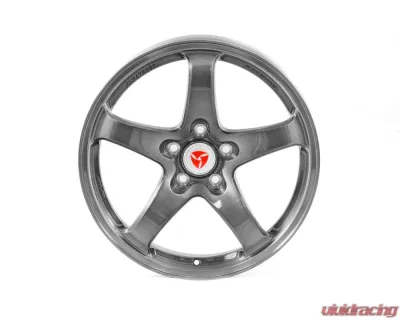 ARK AB-5SP Wheel 18x9 5x114.3 25mm Brushed Face Gunmetal - A518-9025BG