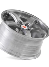 ARK AB-5SP Wheel 18x9 5x114.3 25mm Brushed Face Gunmetal                                     - A518-9025BG - Image 3