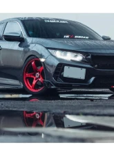 ARK AB-5SP Wheel 18x10.5 5x112 35mm Gloss White                                     - A518-10535WT-112 - Image 6