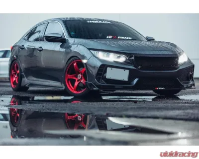 ARK AB-5SP Wheel 18x10.5 5x112 35mm Gloss White - A518-10535WT-112