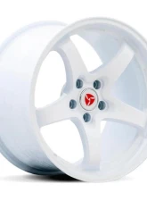 ARK AB-5SP Wheel 18x10.5 5x112 35mm Gloss White                                     - A518-10535WT-112 - Image 6