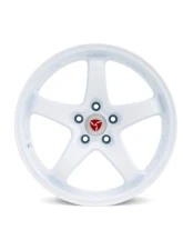 ARK AB-5SP Wheel 18x10.5 5x112 35mm Gloss White                                     - A518-10535WT-112 - Image 2