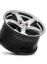 ARK AB-5SP Wheel 18x8.5 5x114.3 40mm Hyper Black                                     - A518-8540HB - Image 2