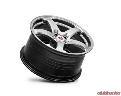 ARK AB-5SP Wheel 18x8.5 5x114.3 40mm Hyper Black - A518-8540HB