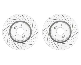 ARK Drilled & Slotted Front Rotors Hyundai Tiburon 2003-2006
