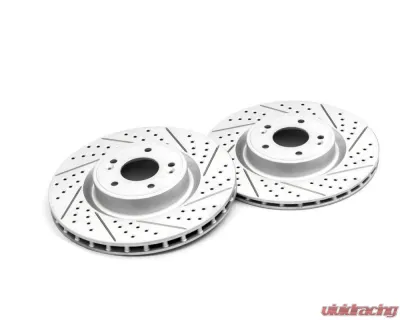 ARK Drilled & Slotted Front Rotors Hyundai Tiburon 2003-2006 - BR0700-003F