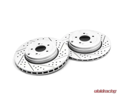 ARK Drilled & Slotted Rear Rotors Hyundai Tiburon 2003-2006 - BR0700-003R