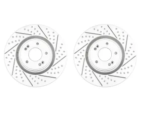 ARK Drilled & Slotted Front Rotors w/ Brembo Brakes Hyundai Genesis Coupe 2010-2016